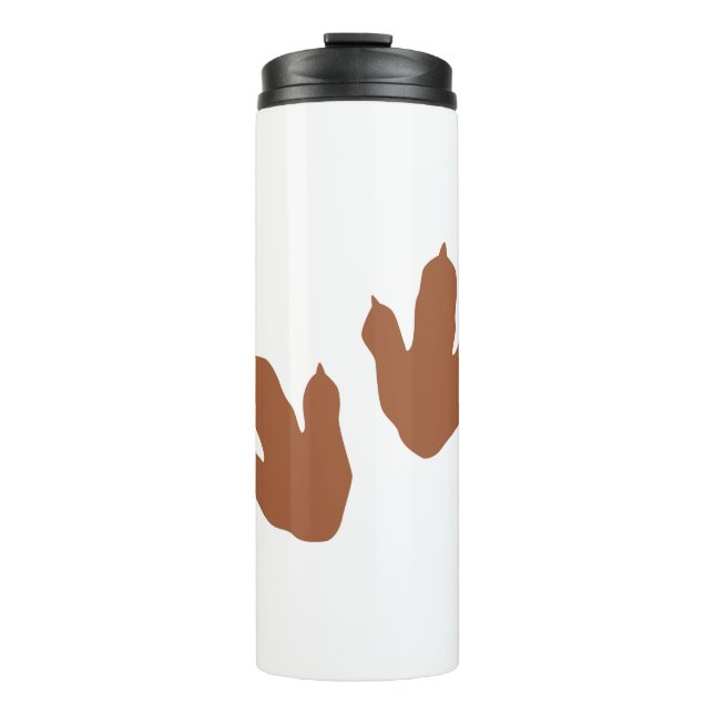 Dino2 Thermosbecher (Vorderseite)