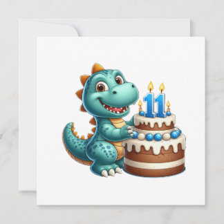 Dino 11. Geburtstag