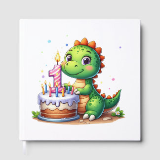 Dino 1. Geburtstag Gästebuch