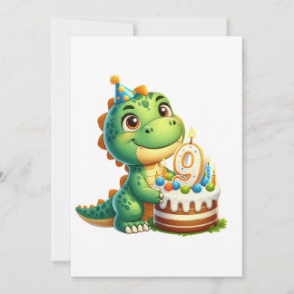 Dino 9. Geburtstag