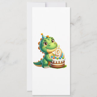 Dino 9. Geburtstag Einladung