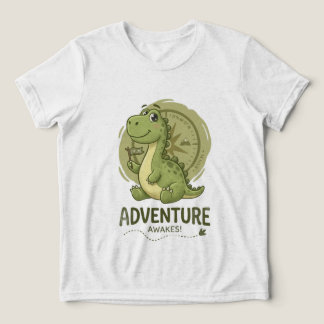 Dino-Abenteuer Tri-Blend Shirt