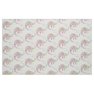 Dino-Alphabet Stoff