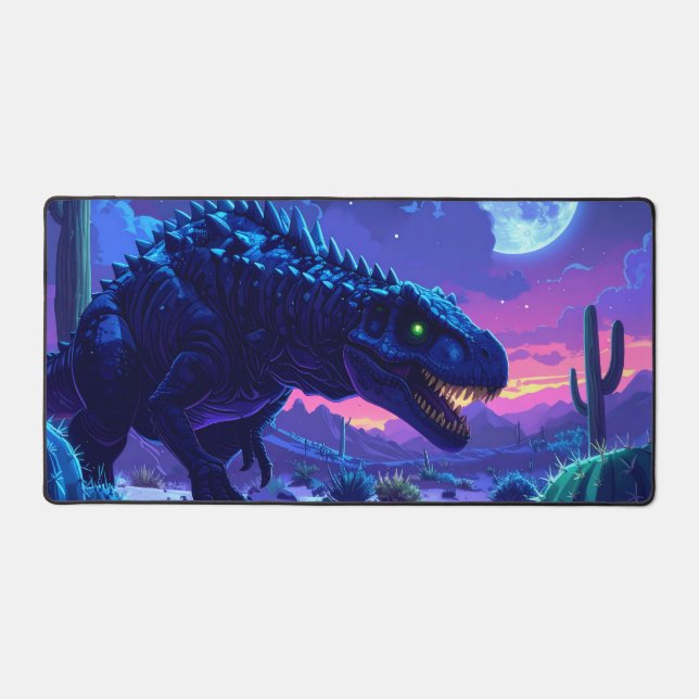 Dino au clair de lune (Recto)