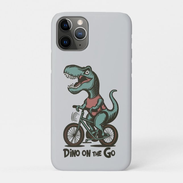Dino auf Achse Case-Mate iPhone Hülle (Rückseite)