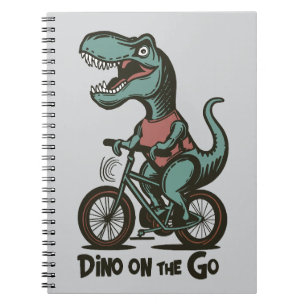 Dino auf Achse Notizblock