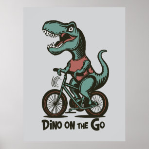 Dino auf Achse Poster