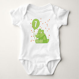 Dino Baby 1. Geburtstag Baby Strampler
