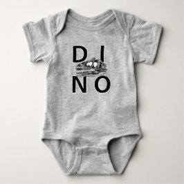 DINO - Baby Jersey Bodysuit Baby Strampler
