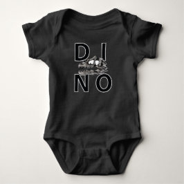 DINO - Baby Jersey Bodysuit Baby Strampler