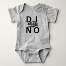 DINO - Baby Jersey Bodysuit
