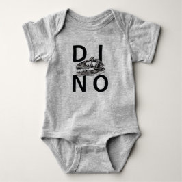 DINO - Baby Jersey Bodysuit Baby Strampler