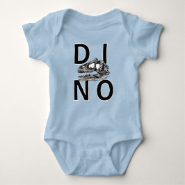 DINO - Baby Jersey Bodysuit Strampler