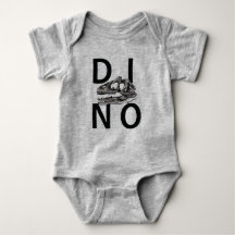 DINO - Baby Jersey Bodysuit