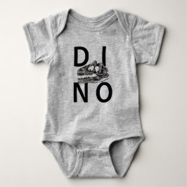 DINO - Baby Jersey Bodysuit Strampler
