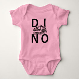 DINO - Baby Jersey Bodysuit Strampler