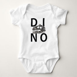 DINO - Baby Jersey Bodysuit Strampler