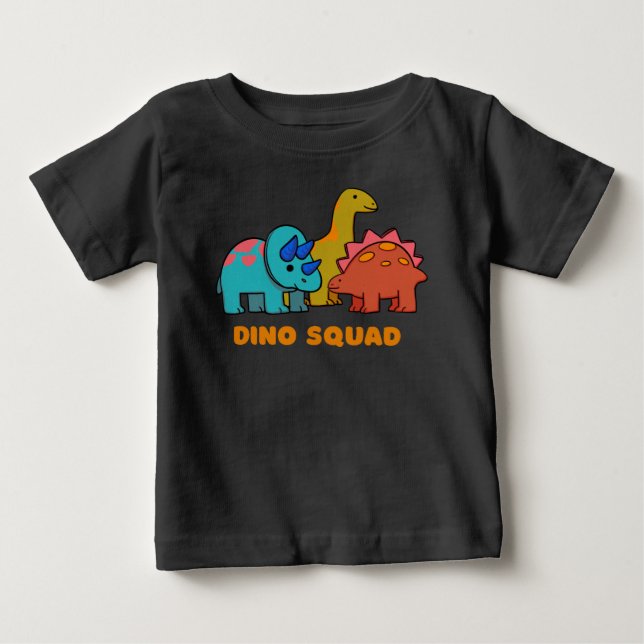 Dino Baby T - Shirt (Vorderseite)