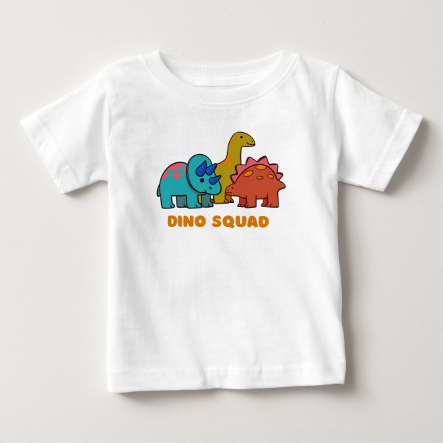 Dino Baby T - Shirt (Vorderseite)