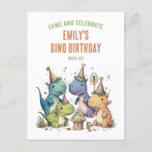 Dino Birthday Bash