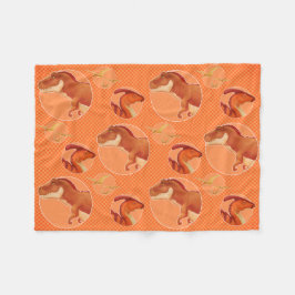 Dino Blanket Fleecedecke
