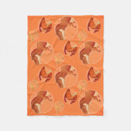 Dino Blanket Fleecedecke