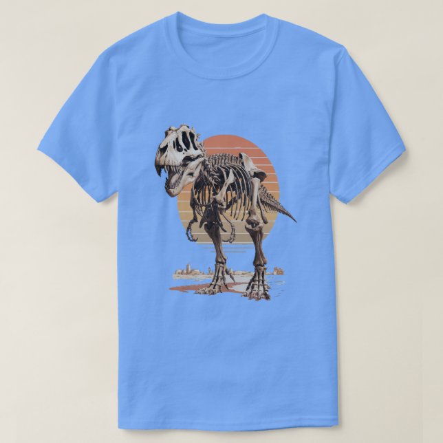 Dino Bones T-Shirt (Design vorne)