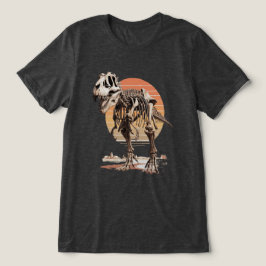 Dino Bones Tri-Blend Shirt