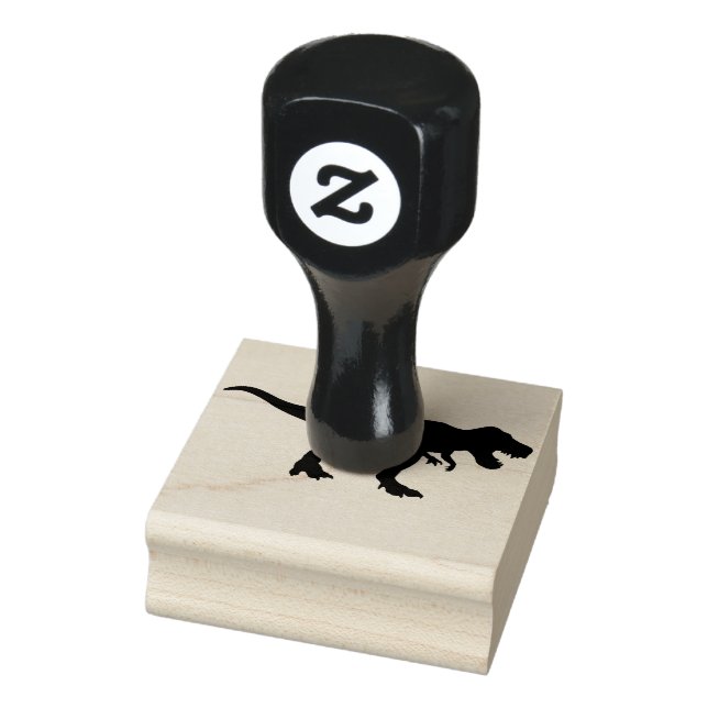 Dino Briefmarke Gummistempel (Stempel)