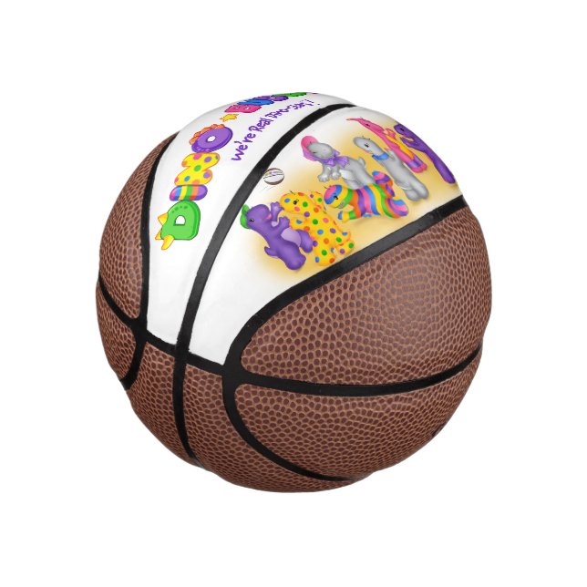 Dino-Buddies™ Basketball - Dino-Buddies-Spiel (angewinkelt)