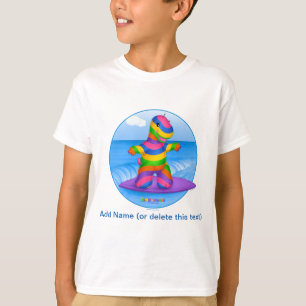 DINO-BUDDIES™ - Bo™ surfender T - Shirt (weiß