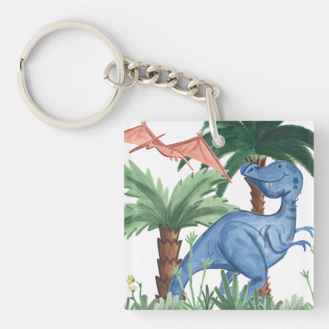 Dino Buddies I Schlüsselanhänger (Vorderseite)