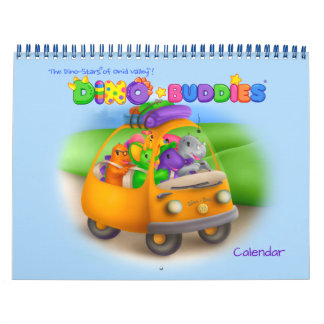 Dino-Buddies® Kalender - Road Trip w/Dino-Buddies