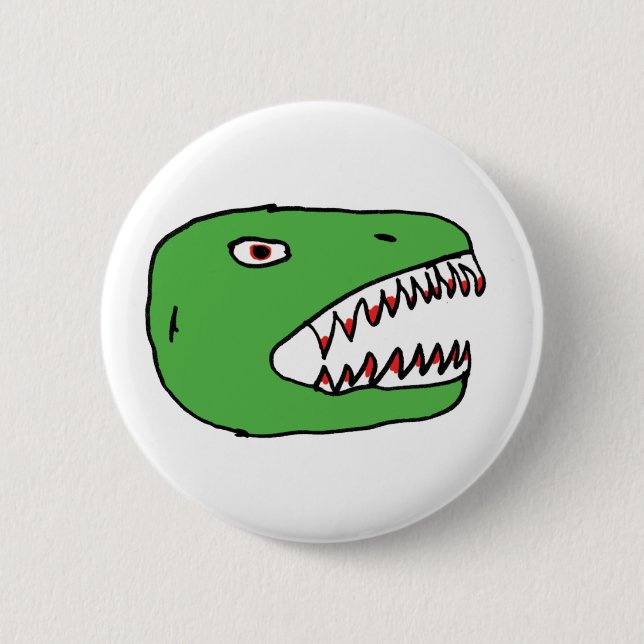 Dino Button (Vorderseite)