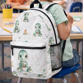 Dino Camp Explorer Bedruckter Rucksack