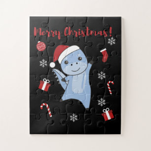Dino Christmas Dinos Winter Animals