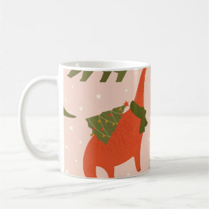 Dino Christmas Party: Tree Rex Kaffeetasse