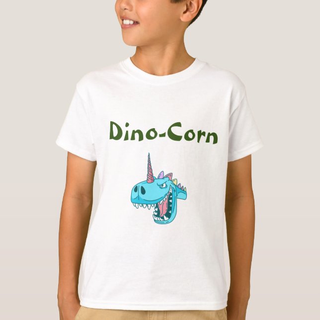 Dino-Corn T-Shirt (Vorderseite)