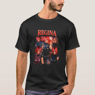 Dino Crisis Regina 20 Einfaches Dunkles T-Shirt