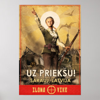 Dino D-Day: Ilona Vike Poster