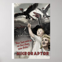 Dino D-Day: Microraptor