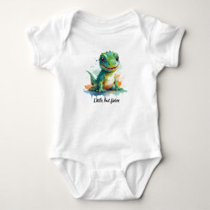 Dino Delight Baby Strampler
