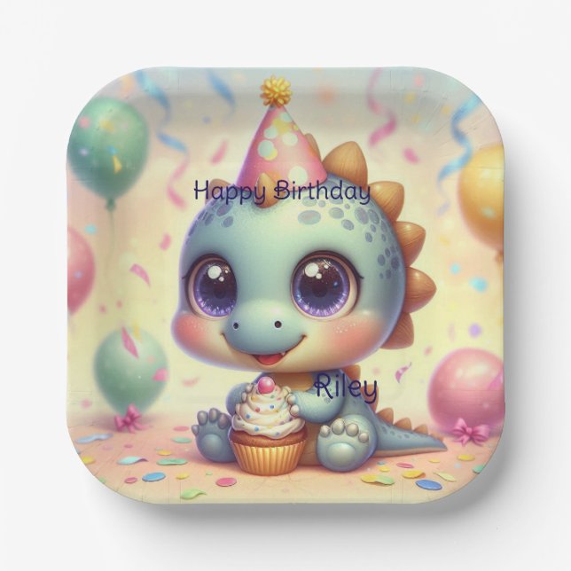 Dino Delight Paper Teller (Vorderseite)