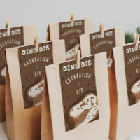 Dino Dig Dinosaur Kit d'excavation Favoris Cartes