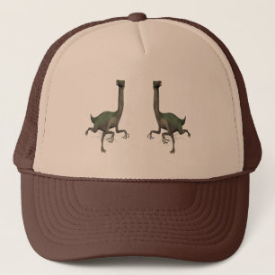 Dino Dinosaur Gallimimus Truckerkappe