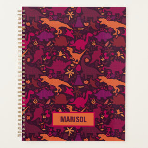 Dino Doodle Silhouettes Enfants Dinosaur