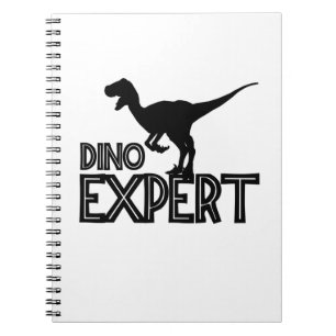 Dino Expert - Dinosaurier Lovers Notizblock