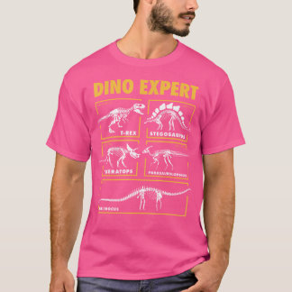 Dino Expert Future Paleontologe Dinosaur Fossil T-Shirt