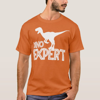 Dino-Experte für Dinosaurier-Liebhaber T-Shirt