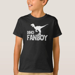 Dino Fanboy - T-shirt Lover Dinosaur